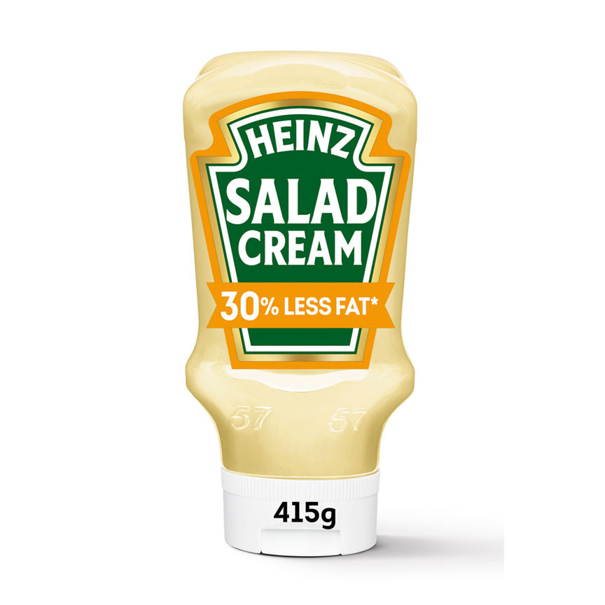 Heinz 30% Less Fat Salad Cream 415g