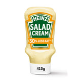 Heinz 30% Less Fat Salad Cream 415g GOODS ASDA   