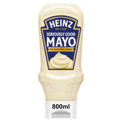 ASDA Heinz Seriously Good Mayonnaise 775g - Online bei McGrocer kaufen