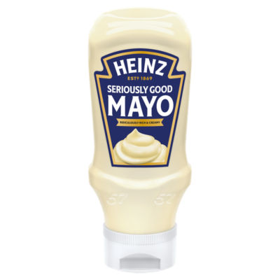 Heinz Seriously Good original mayonnaise 775g bottle, UK version