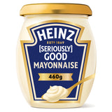 Heinz Seriously Good Mayonnaise 460g GOODS ASDA   