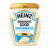 Heinz Seriously Good Light Mayonnaise 490g GOODS ASDA   