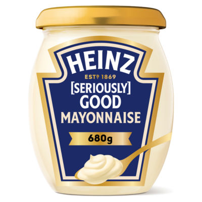 ASDA Heinz Seriously Good Mayonnaise 680g- Buy online at McGrocer