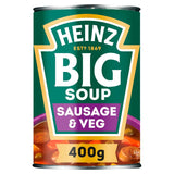 Heinz Sausage & Vegetable Chunky Big Soup GOODS ASDA   