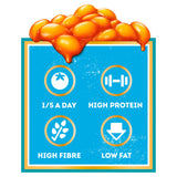 Heinz No Added Sugar Baked Beans in a Rich Tomato Sauce