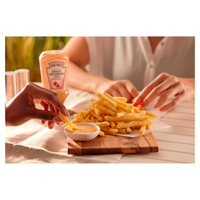 Heinz Smokey Baconnaise American Style Mayonnaise 225g, UK version