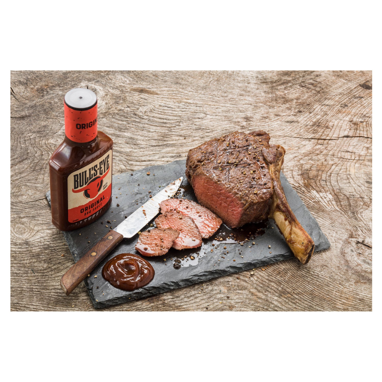 Bull's-Eye Original BBQ sauce 355g - British product
