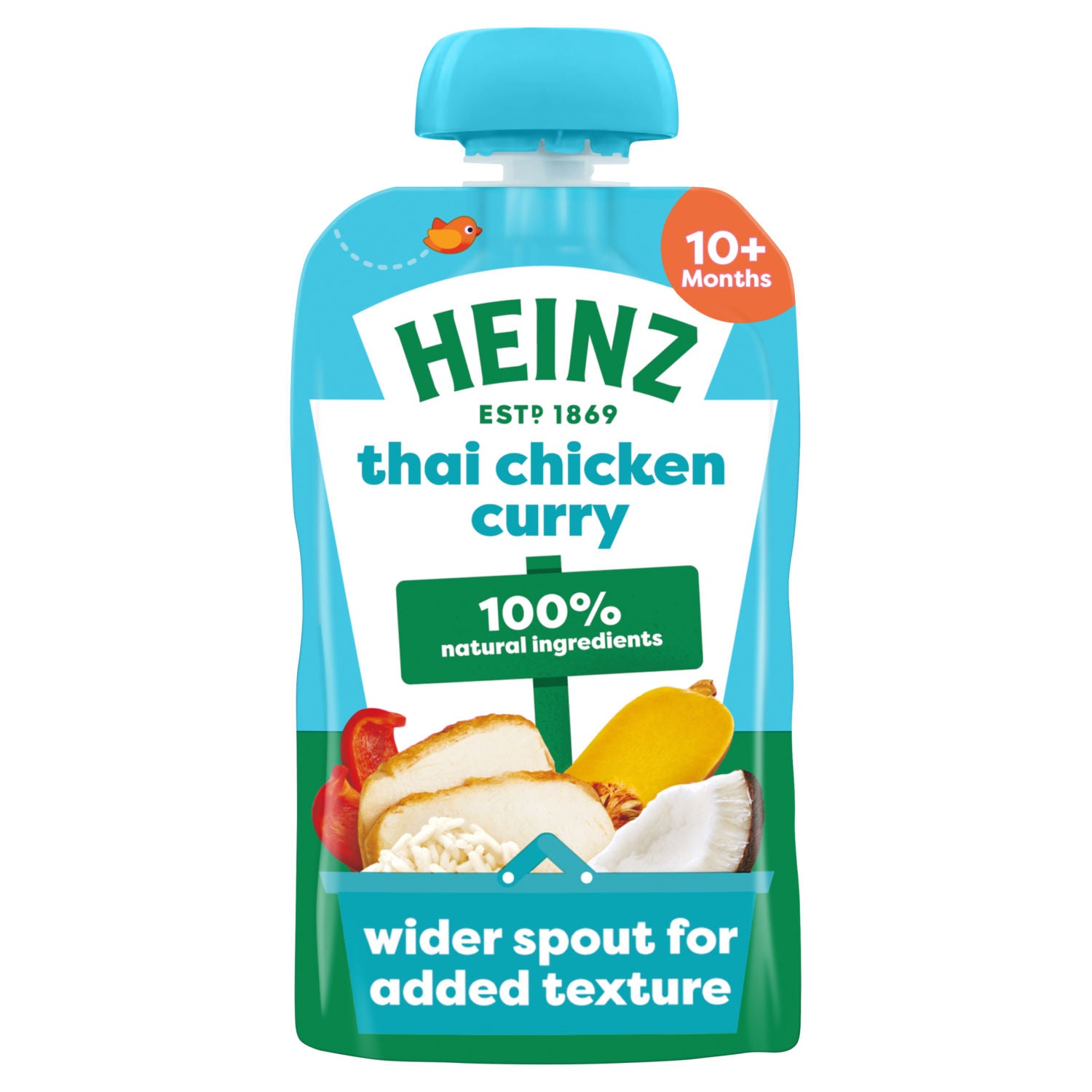 Heinz Thai Chicken Curry baby food 180g, UK version