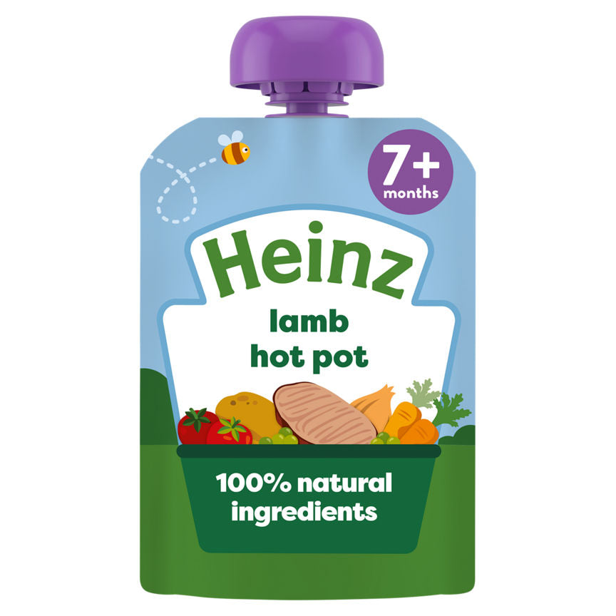 Heinz Lamb Hot Pot Baby Food Pouch 7+ Months GOODS ASDA   