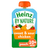 Heinz Sweet & Sour Chicken  Baby Food Pouch 10+ Months GOODS ASDA   