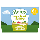 Heinz By Nature Apple & Oat Pudding Baby Food 6+ Months GOODS ASDA   