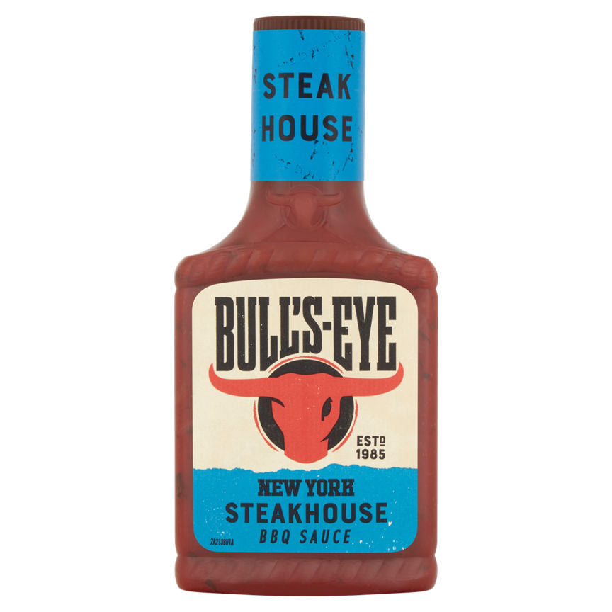 Bull's-Eye New York Steakhouse BBQ Sauce GOODS ASDA   