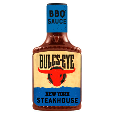 Bull's-Eye New York Steakhouse BBQ Sauce 300ml - British product