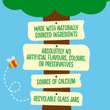 Heinz By Nature Chocolate Pudding Baby Food 6+ Months 6 x 120g