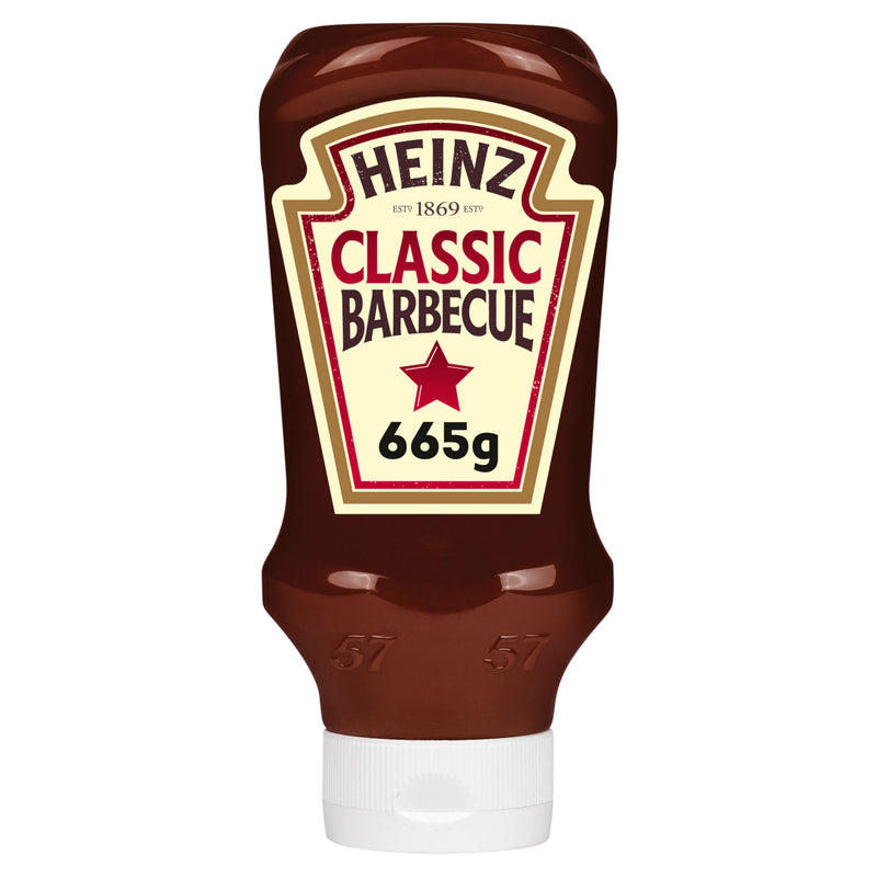 Heinz barbecue sauce 570ml - British product
