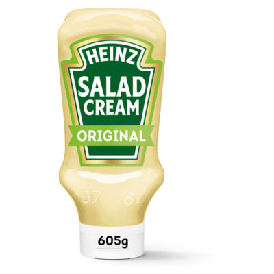 ASDA Heinz Salad Cream Original Sauce 605g- Buy online at McGrocer