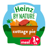 Heinz By Nature Cottage Pie baby food 200g, imported from the UK