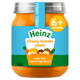 Heinz By Nature Cheesy Tomato Pasta Baby Food Jar 6+ Months 120g GOODS ASDA   