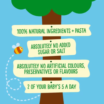 Heinz spaghetti Bolognese baby food jar for 7+ months 200g, UK version