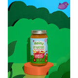 Heinz baby spaghetti bolognese jar 200g, UK version