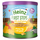 Heinz 7+ Months First Steps Cheesy Veg with Pasta Baby Food GOODS ASDA   