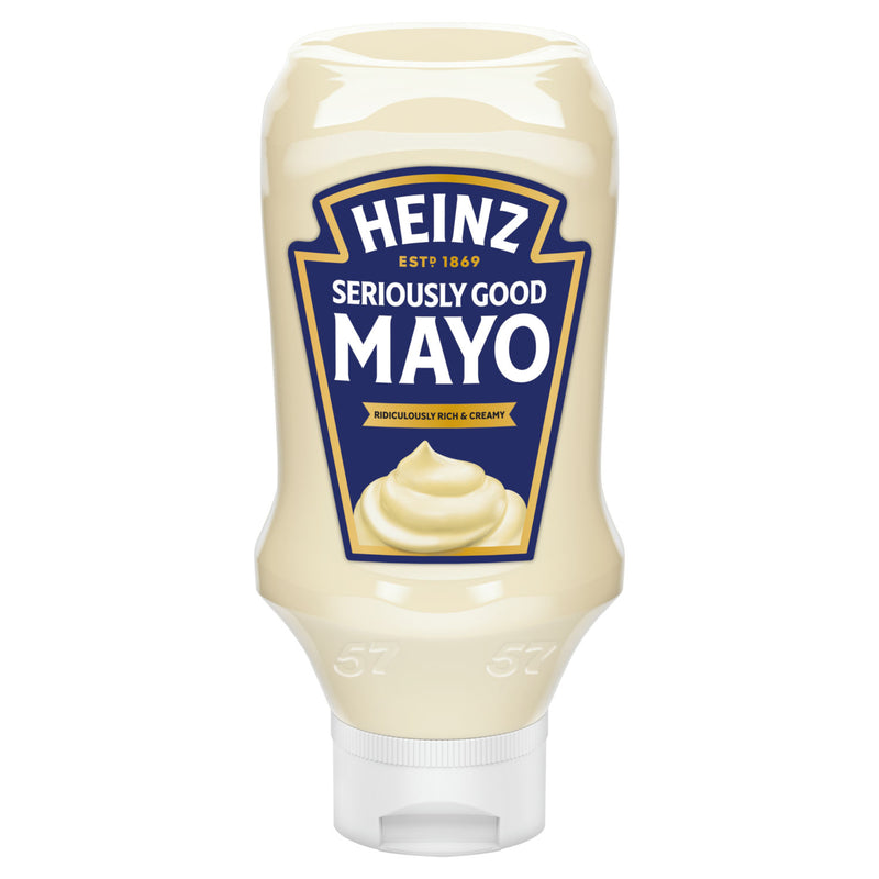 Heinz Seriously Good Mayonnaise 540g, UK version