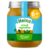 Heinz Mixed Vegetables Jar Baby Food 6+ Months GOODS ASDA   