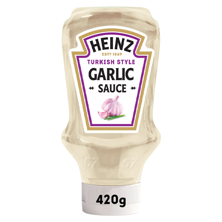 Heinz Turkish Style Garlic Sauce GOODS ASDA   