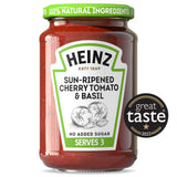 Heinz Sundried Cherry Tomato & Basil Pasta Sauce