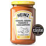Heinz Tomato Grana Padano & Mascarpone Pasta Sauce