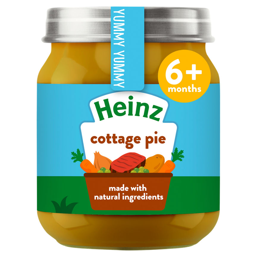 Heinz By Nature Cottage Pie 6+ Months GOODS ASDA   