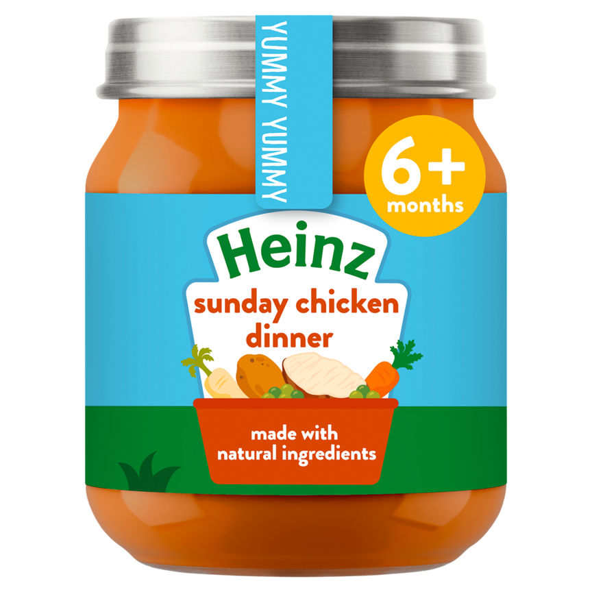 Heinz By Nature Sunday Chicken Dinner 6+ Months GOODS ASDA   