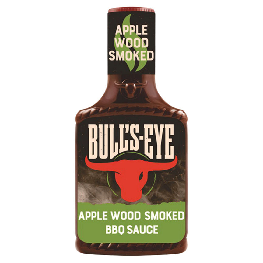 Bull's-Eye Apple Wood Smoked BBQ Sauce GOODS ASDA   