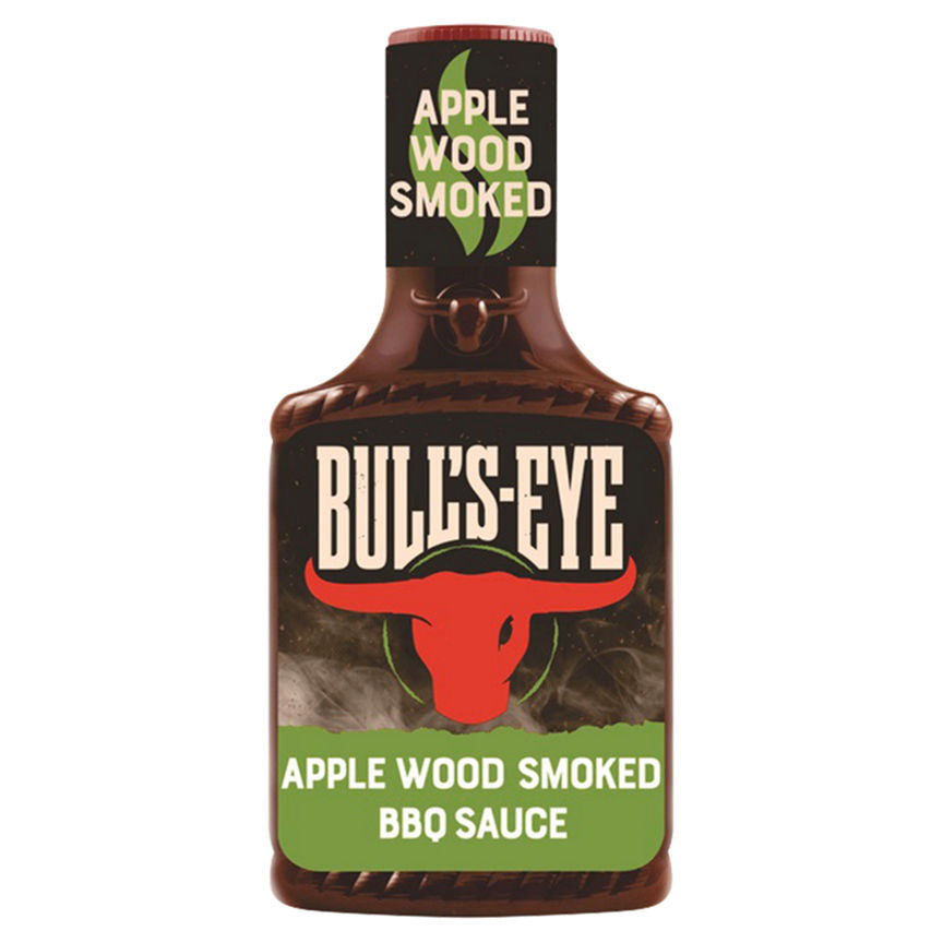 Bull's-Eye Apple Wood Smoked BBQ Sauce