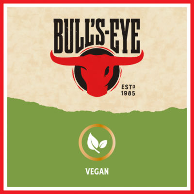 Bull's-Eye BBQ sauce apple wood smoked 300ml - British product