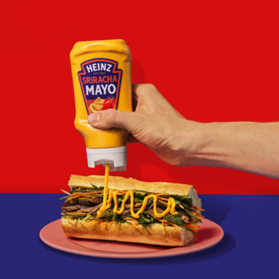 Heinz Sriracha Mayonnaise 400g - Britisches Produkt