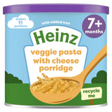 Heinz Veggie Pasta with Cheese Porridge Baby Food 7+ Months GOODS ASDA   