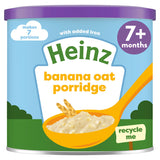 Heinz Banana Oat Porridge Baby Food 7+ Months GOODS ASDA   