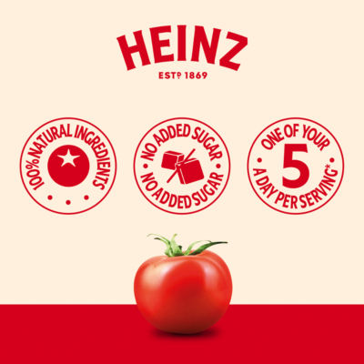 Heinz Tomato Sauce for Bolognese 490g, UK version