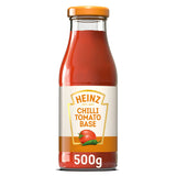 Heinz Chilli Passata Tomato Base for Mexican Dishes 500g GOODS ASDA   