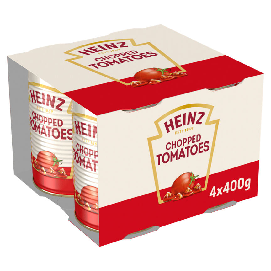 Heinz Chopped Tomatoes GOODS ASDA   