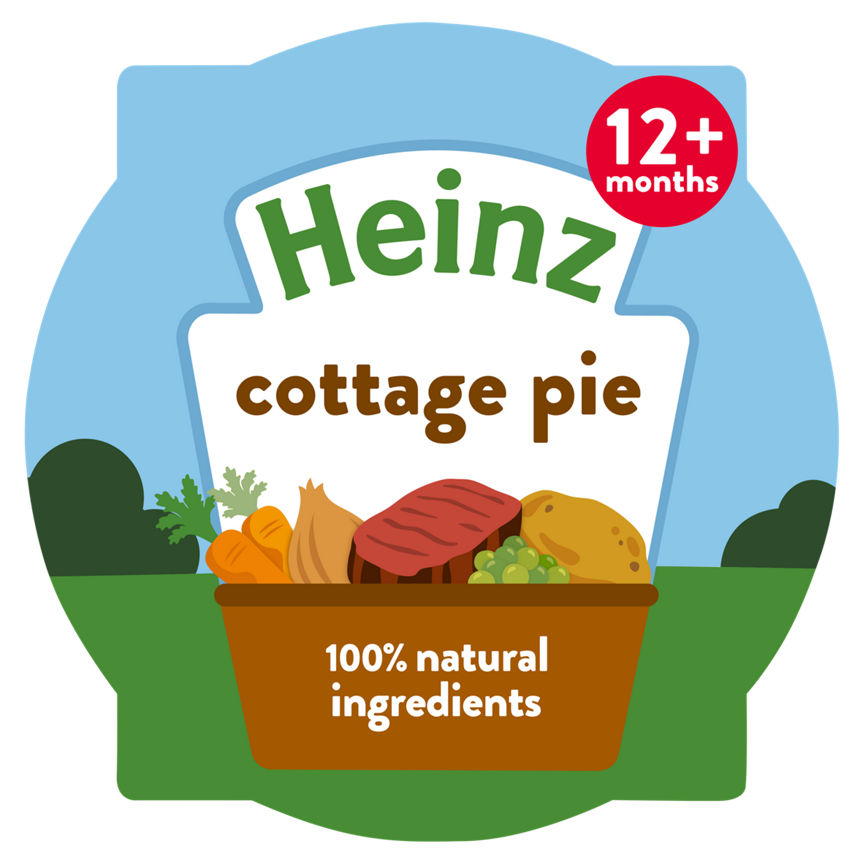 Heinz By Nature Cottage Pie 12+ Months 200g GOODS ASDA   