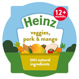 Heinz By Nature Veggies, Pork & Mango 12+ Months 200g GOODS ASDA   