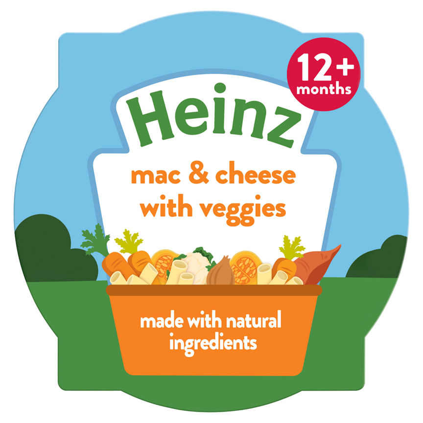 Heinz By Nature Mac & Cheese with Veggies 12+ Months 200g GOODS ASDA   