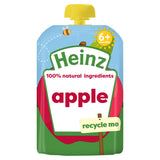 Heinz by Nature Apple 6+ Months 100g GOODS ASDA   