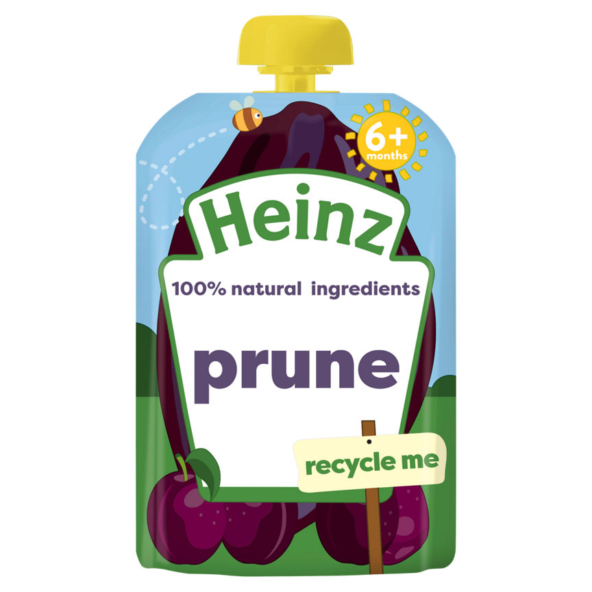 Heinz by Nature Prune 6+ Months 100g GOODS ASDA   