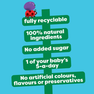 Heinz by Nature Prune 6+ Months 100g