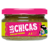 Las Chicas Salsa Verde Mexican Zingy Kick Dip 190g GOODS ASDA   