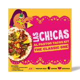 Las Chicas Al Pastor Tacos Classic Mexican Meal Kit 296g GOODS ASDA   