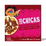 Las Chicas Tinga Tostadas Fiery Mexican Meal Kit 296g GOODS ASDA   